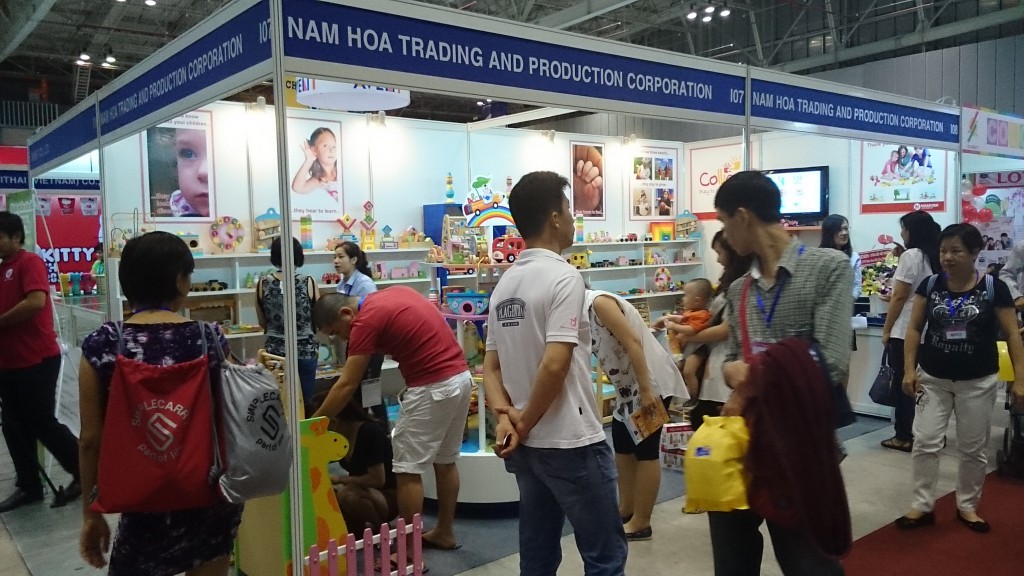 International Exhibition of products and high-quality services for mother & baby