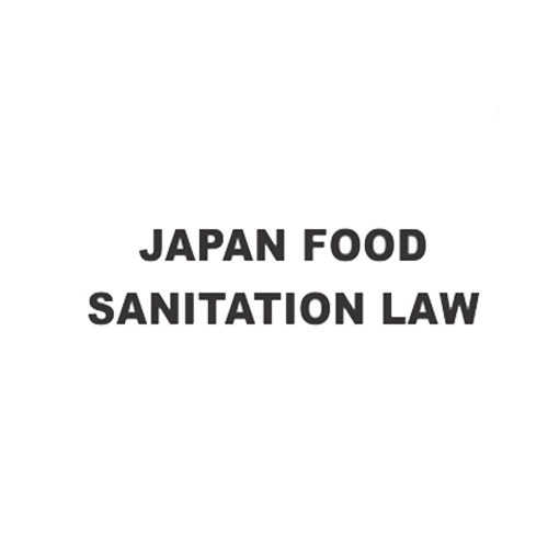 Japan Food Sanitation Law (Food Test)