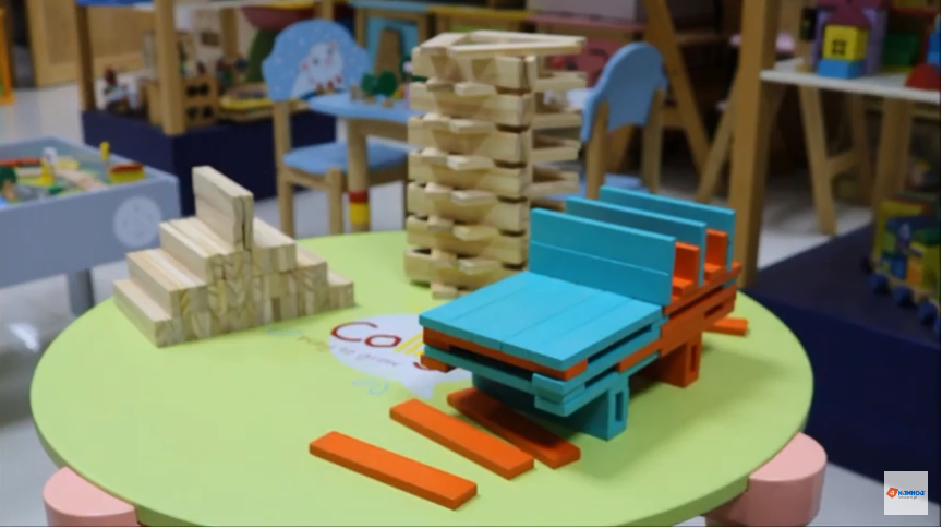 Citiblocks - Wooden Building Blocks Toy For Developing Children's Creative