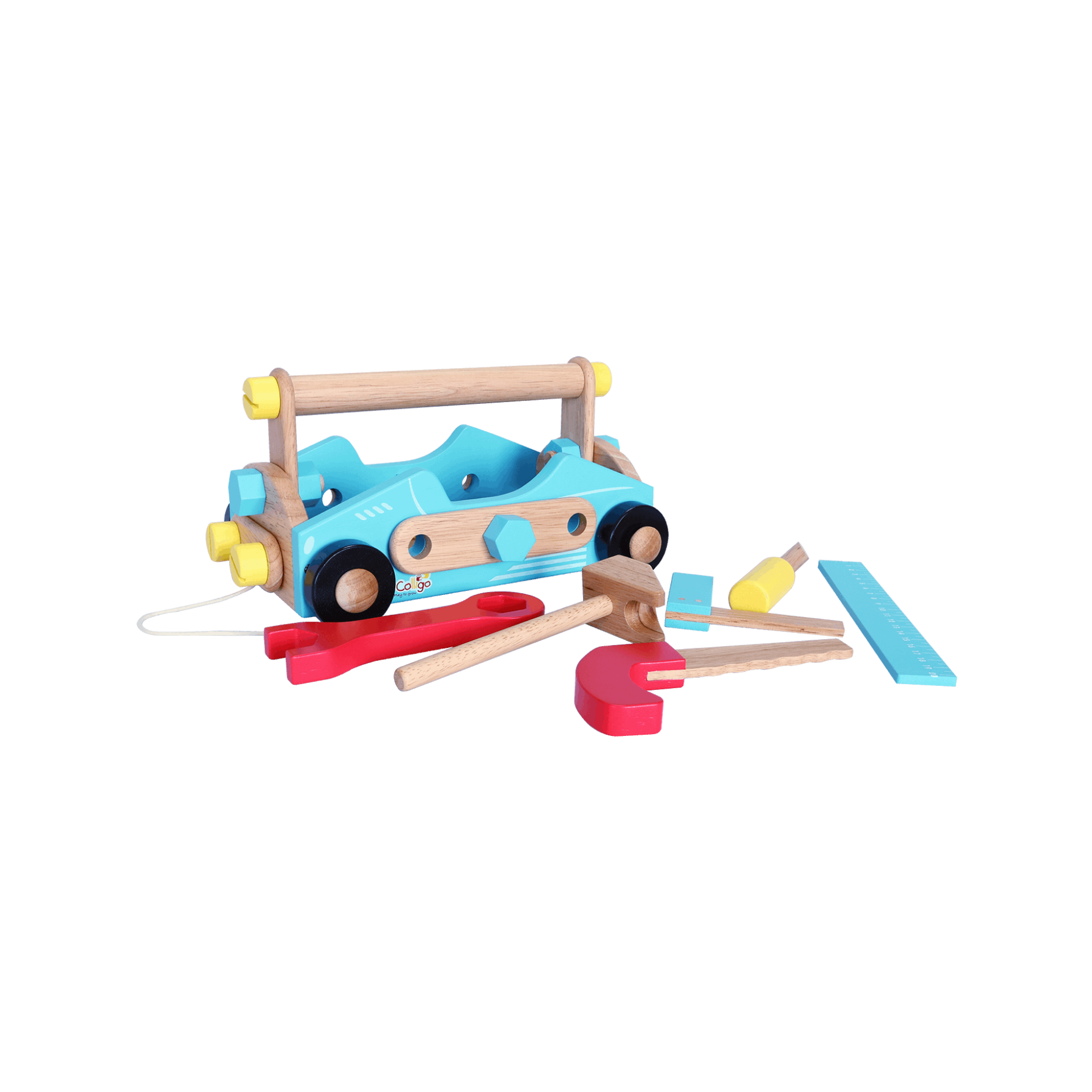 Tool -box with car shape