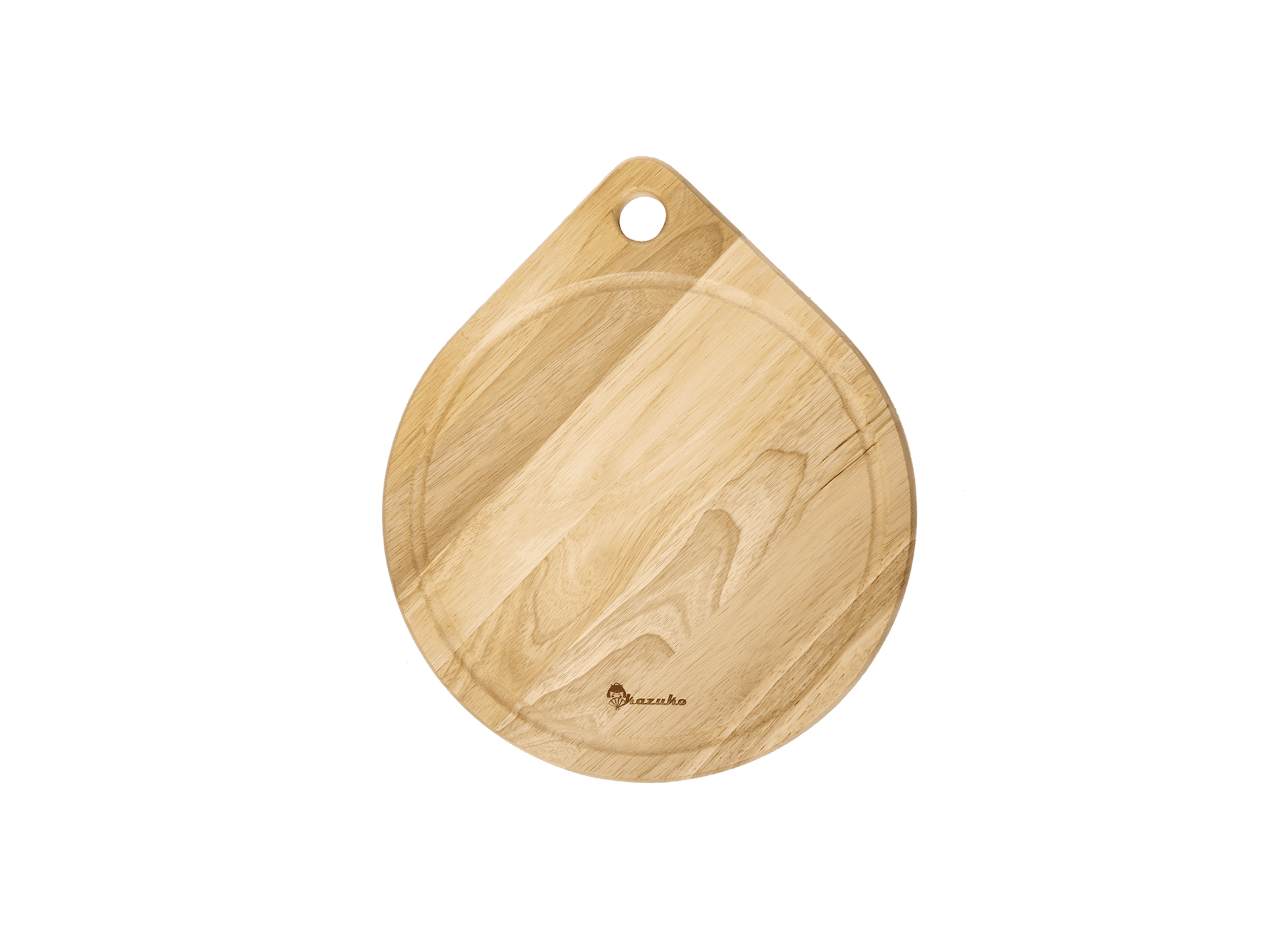 Round cutting board with hanging hole